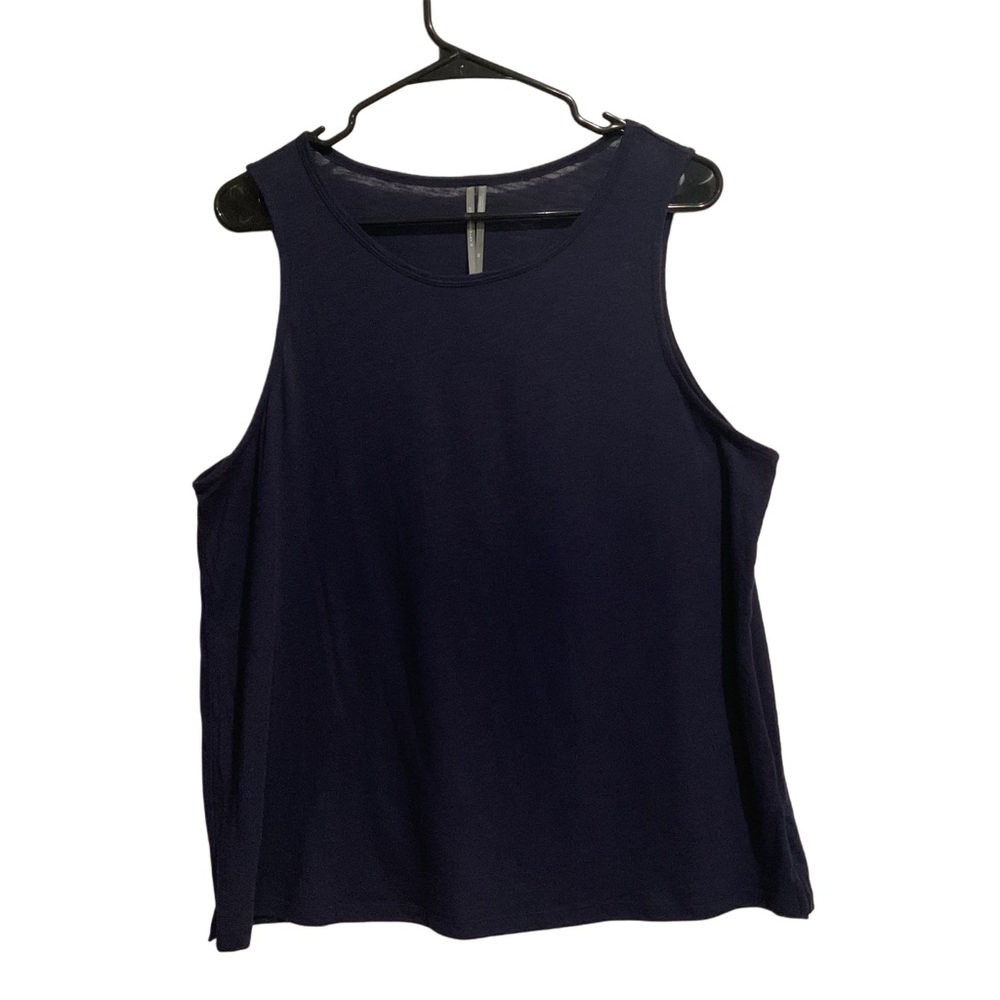 Anthropologie Dark Blue Tank Top‎